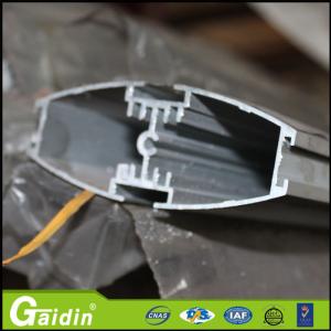 China anodized hotel interior OEM project ISO9001 sliding door aluminum profiles factory