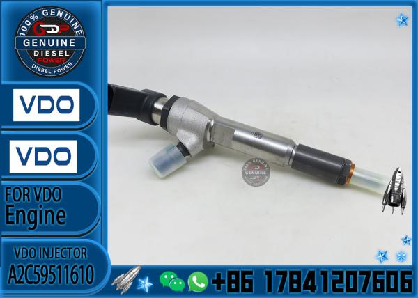 New Diesel Common Rail Fuel Injector 5WS40086, 1355051, A2C59511610, 4M5Q-9F593