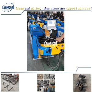 China Square Rectangle Round Oval Ellipse Carbon Mandrel Bending Cold Bending Rolling Bending Machine factory