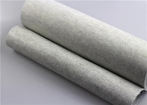 China Air Dust 100 Micron Polyester Felt Filter Material Economical Universal Type factory