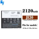 RECHARGABLE and AAA 2000mAh Battery JE30 for Motorola Moto E5 Play Go Edition
