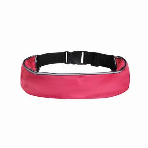 China 110N Manual Waist Bag Inflatable Life Belt PFD For Swimming , Boating , Sailing factory