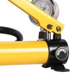 400cC Oil Capacity Stainless Steel CP-180 Manual Hydraulic Pump for Smooth