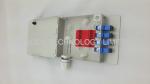 Small White Fiber Optic Enclosures Wall Mount With FC , SC , ST , LC Adapters