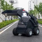 Hot Selling Skid Steer Loader Mini Track Earth-moving Skid Steer Wheel Loader
