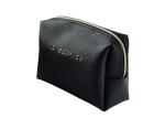 PU Leather Material Travel Cosmetic Bags Promotional Good Stain Resistance
