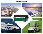 12V 80Ah Lithium Ion Golf Cart Battery Rechargeable Battery Pack