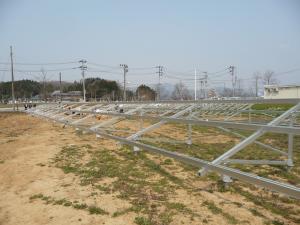 China Aluminum Pv Solar Mounting Systems factory
