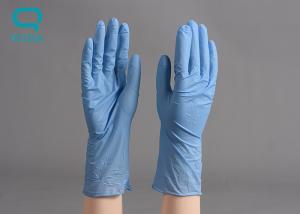 China Industrial Non-Sterilized Cleanroom Powder-free Disposable Nitrile Glove factory