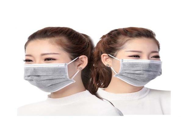 Customized Non Woven Medical Mask Disposable Nose Mask Non Irritating Widely