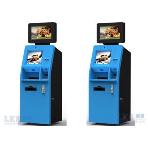 China Dual Screen Kiosk With Thermal Printer.Advertising Kiosk,ATM Kiosk,Elegant &amp; Custom Design, Earn More with LKS Kiosk　 factory