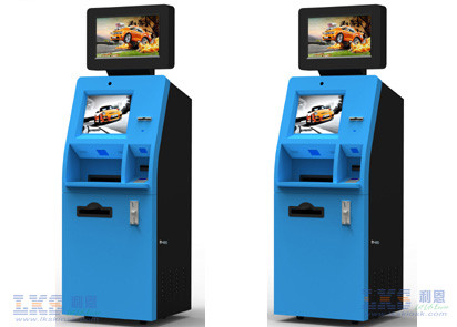 China Dual Screen Kiosk With Thermal Printer.Advertising Kiosk,ATM Kiosk,Elegant & Custom Design, Earn More with LKS Kiosk　 factory
