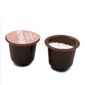 Plastic Roast Instant Coffee Pod Capsules