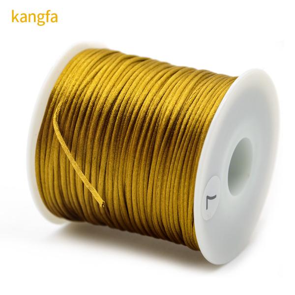 Supply 1mm Korean Silk Thread Necklace Rope for DIY Bracelet Making in Singal