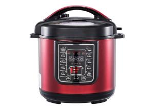 China Touch Sensor Control Commercial 1300W 220V Multi Purpose Pressure Cooker factory