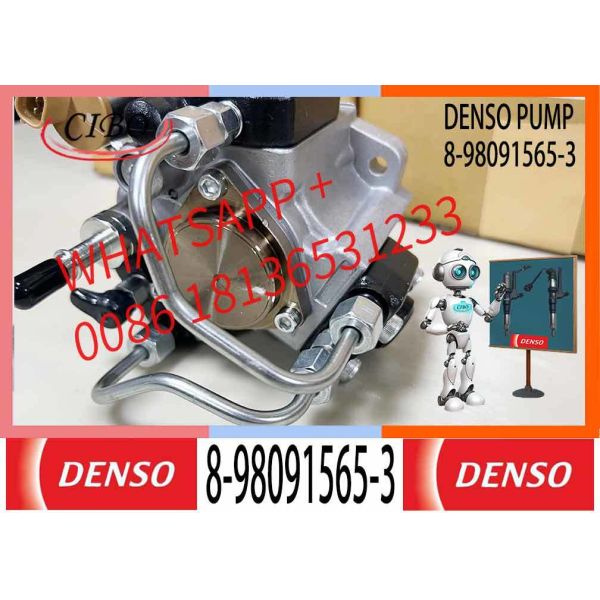 294050-0105 Fuel Pump Injection Remanufactured Diesel Engine Fuel Injection Pump Assembly for 8-98091565-3 6HK1 Diesel E