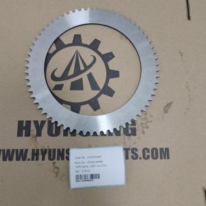 China Wheel Excavator Spare Parts Clutch Disc ZGAQ-00994 ZGAQ-01374 For R180W9A R210W9A factory