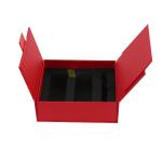 Skin Care Double Door Paper Cardboard Packaging Gift Box with Magnetic Closure