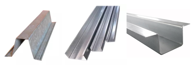 Light Steel frame Machine, Purlin Roll Forming Machine, C Omega Profile cassette style roll forming machine