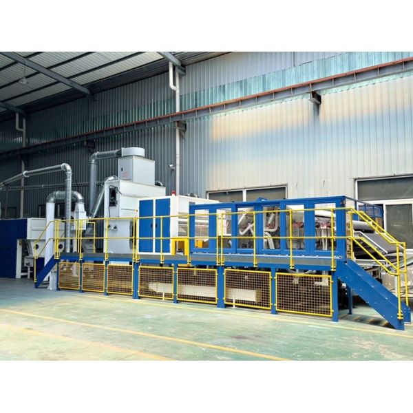 Carding Machine For Wool Nonwoven