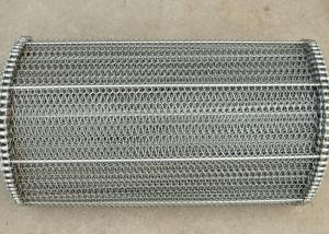 China 316 Stainless Steel Chain Mesh Conveyor Belt For Medicinal Drying factory