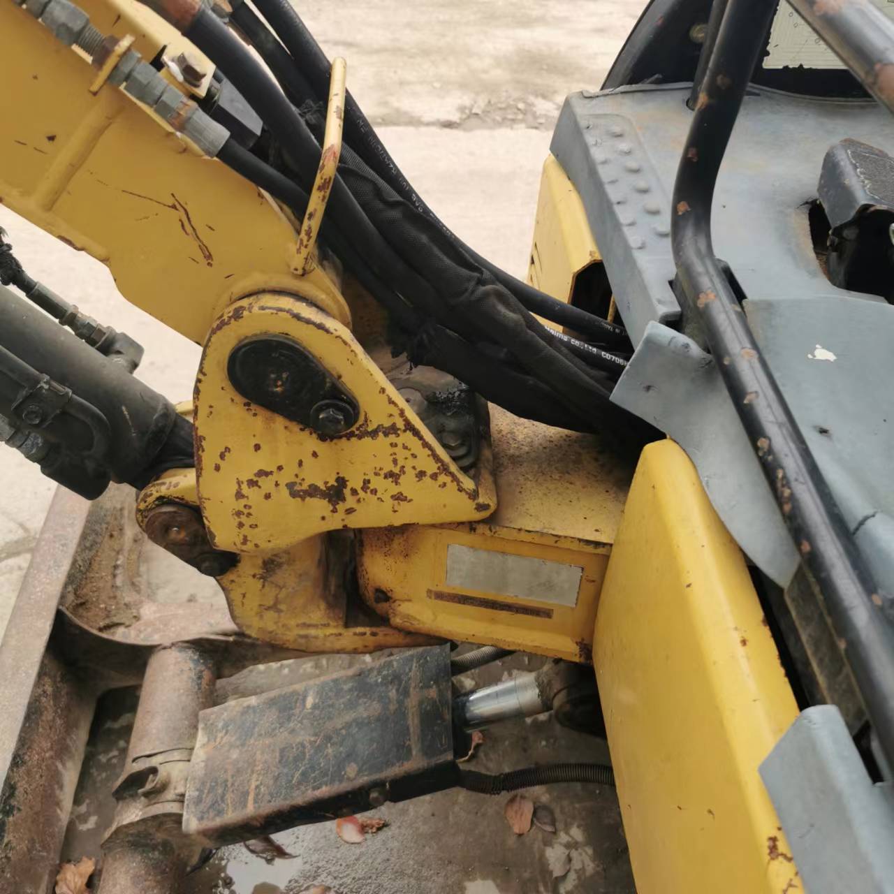 2ton CAT302C Hydraulic Excavator 0.04 Bucket Capacity Used for Construction Work