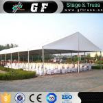 Oxford Aluminum Party Tent Customized Curved Truss System Light Weight
