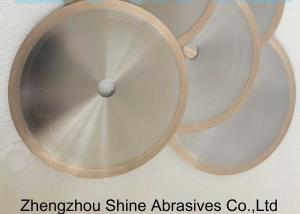 China 200mm Diamond Cutting Wheel For Glass D151 Grit factory