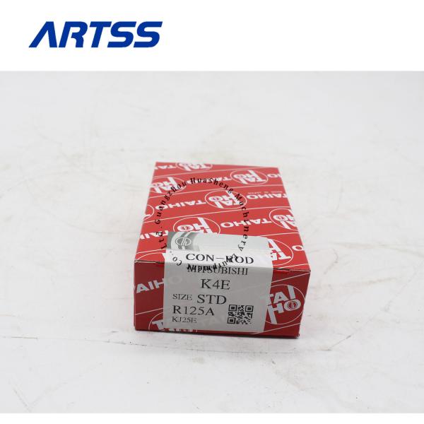 K4e K4e-Di Con Rod Bearing STD Machinery Engine Parts For Excavator MITSUBISHI