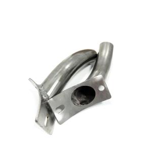 China Sliver Steel Vacuum Connecting Tube used for PCB CNC Qianghua Machine Consumables Manufacturer factory