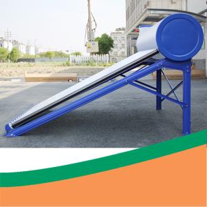 China 58/1800mm Vacuum Tube Wall Mounted Solar Water Heater Thermosyphon Three Target factory