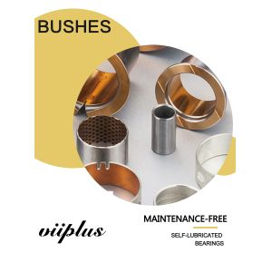 Bronze Bushings Material : Steel CuPb10Sn10 & CuSn6Zn6Pb3 Bimetal Bearing