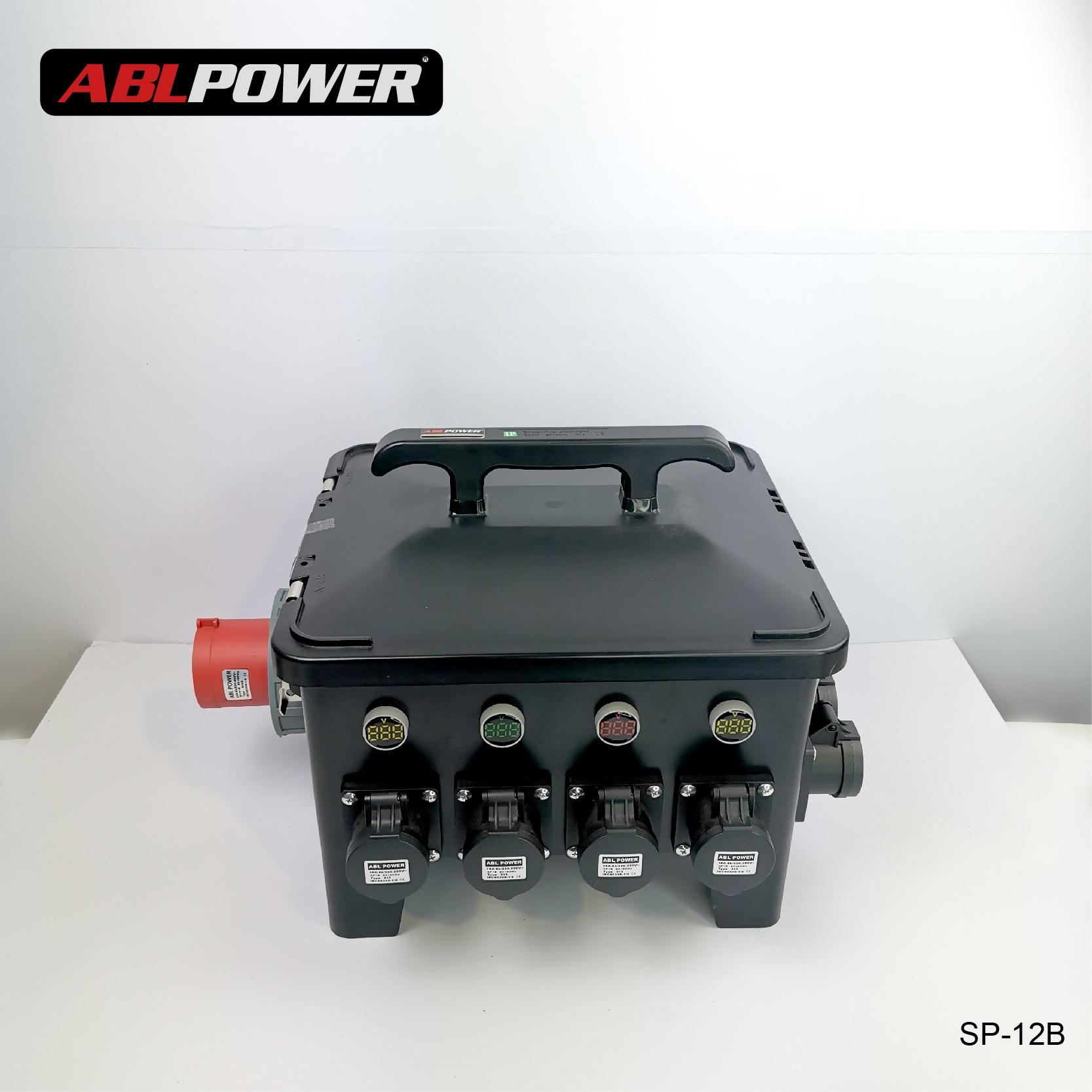 Waterproof DZ47 12 Channels Outdoor Power Box Weatherproof