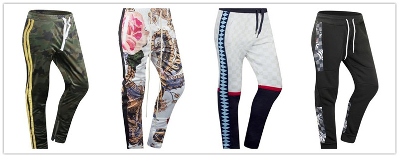 Popular Mens Sports Tracksuits Sublimation Printed S M L XL XXL Size Optional