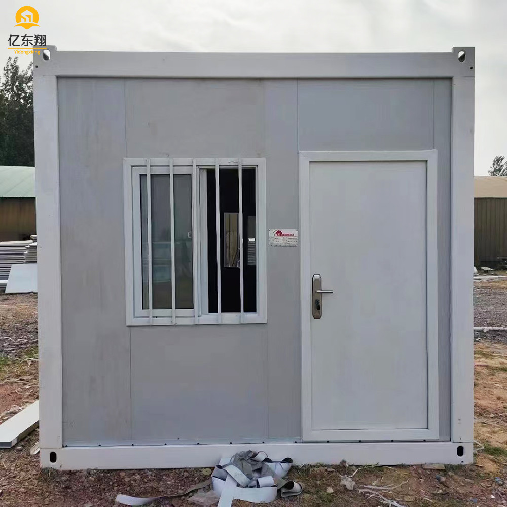 Customizable Prefabricated Container House Galvanized Steel Structure Container House