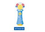 Battery Operated Karaoke Microphone Children's Musical Instruments Toys With