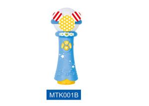 China Battery Operated Karaoke Microphone Children's Musical Instruments Toys With Lights factory