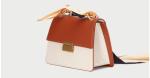 Cross-body Bags for Women New Two-tone Cowhide Handbags Genuine Leather Bag