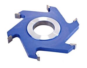 China TCT Blue Soild Wood Straight Grooving Cutter For Four-side Moulder factory