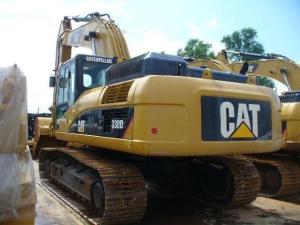 China Original Used CAT Caterpillar 330Dl Excavator Sell to Africa Ethiopia factory
