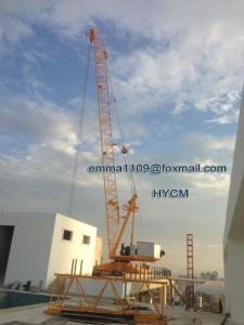 China QD3023 Derrick Crane 2.3tons at 30mts Lifting Boom to Thailand factory