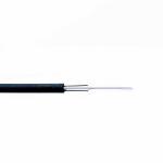 Single Mode Fiber Optic Cable 2 Core GJXH Outdoor Anti Corrosion