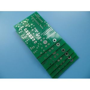 China 1oz RF PCB Single Layer Printed Circuit Board With HASL Lead Free factory