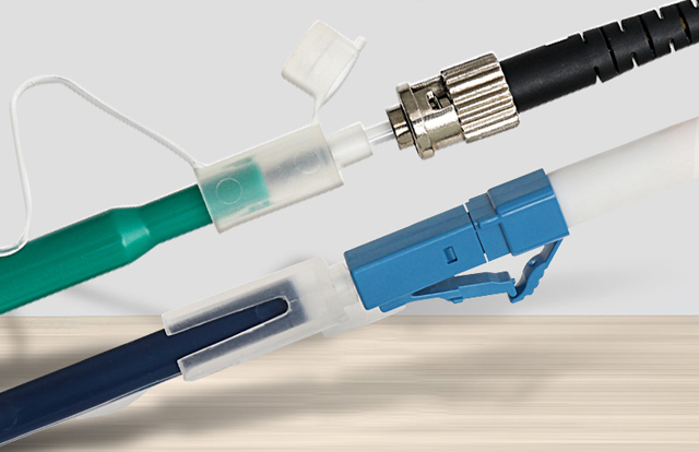 800 Times One Click SC Fiber Optic Cleaner Pen Antistatic Resin