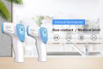 Custom Non Contact Baby Infrared Thermometer For Household ABS Material