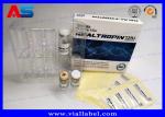 Somatropina Hcg Packaging Paper Injection Vial Box With Label FOR BODYBUILDING