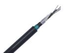 PE Jacket GYTA optical fiber cable with Steel Central Strength Member