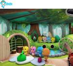 Amusement Junior Soft Play Ground Kids Indoor Playground 40 Kids Wonderland