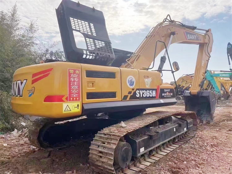 36000 KG Machine Weight 1.8m3 Bucket Capacity SANY SY365 Crawler Excavator in Shanghai