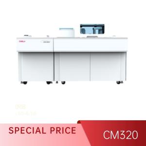 China CM-320 Dry Fluorescence Immunoassay Analyzer Clia Automated OEM factory